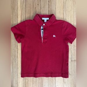 Burberry polo